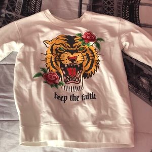 Tiger Sweater